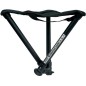 Walkstool Comfort 55 Campingstol 3 ben Sort